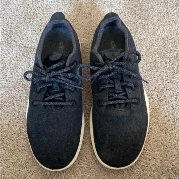 Allbirds | Wool Sneakers  | Dark Gray | size 9 - Picture 2 of 6